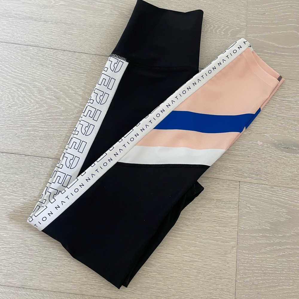 P.E Nation Bang Bang workout yoga leggings XS